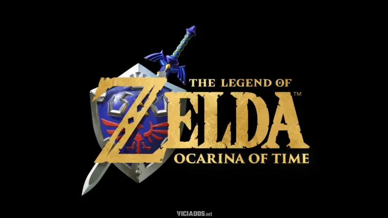 Zelda: Ocarina of Time Remake pode chegar muito próximo de GTA 6 em novembro 11 Zelda Ocarina of Time Remake Logotipo 2026