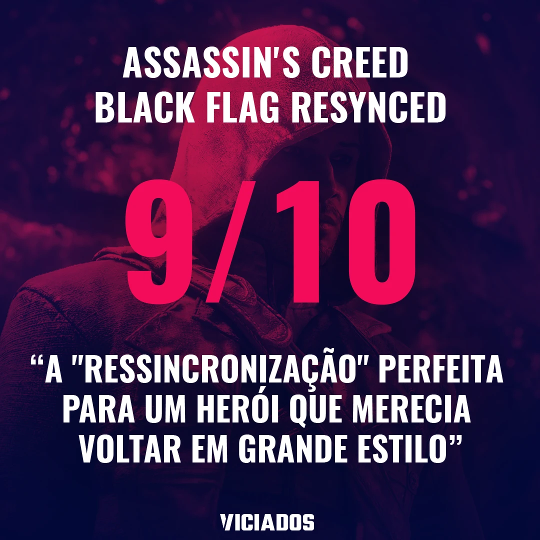 Review de Assassin's Creed Black Flag Resynced no PS5: Revivendo a história de Edward Kenway 33 Review de Assassin's Creed Black Flag Resynced no PS5: Revivendo a história de Edward Kenway