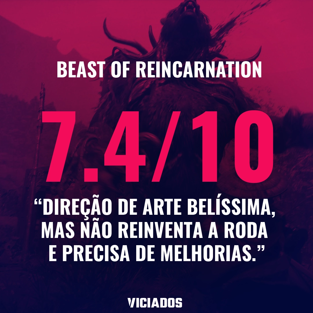 Review de Beast of Reincarnation no PS5: A Game Freak não faz somente Pokémon, mas ainda tem o que aprender 25 Beast of Reincarnation Review Portal Viciados 2026