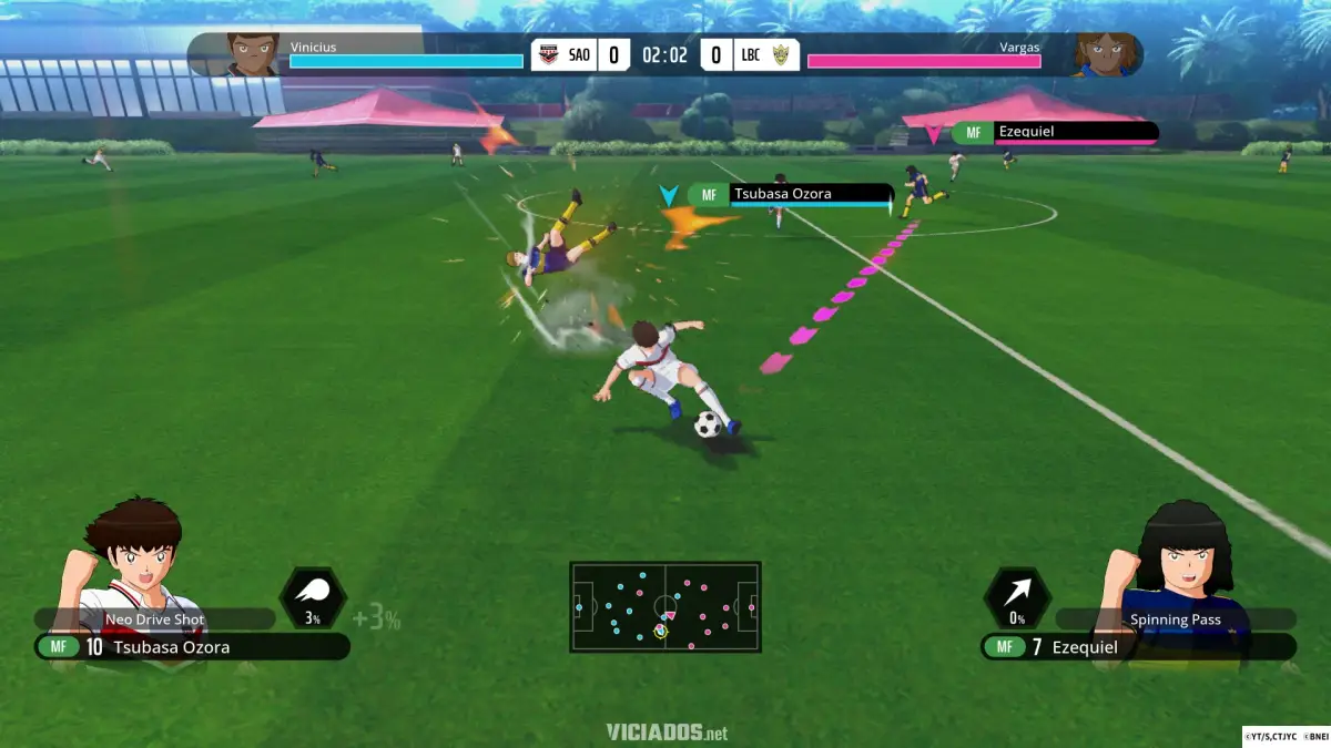 Review de Captain Tsubasa: World Fighters 2 no PS5: Será que vale o preço e realmente está bom? 16 Review de Captain Tsubasa: World Fighters 2 no PS5: Será que vale o preço e realmente está bom?