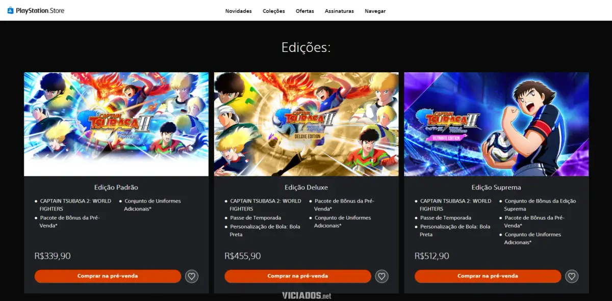 Review de Captain Tsubasa: World Fighters 2 no PS5: Será que vale o preço e realmente está bom? 19 Review de Captain Tsubasa: World Fighters 2 no PS5: Será que vale o preço e realmente está bom?