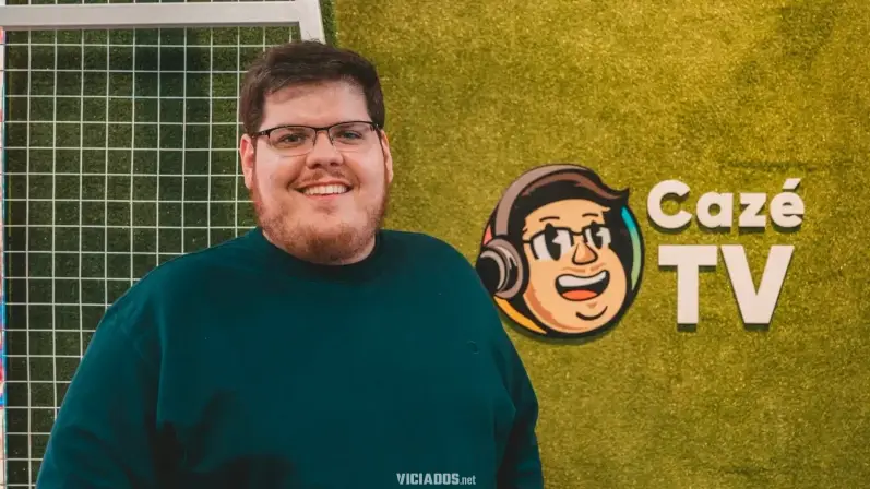 "Vai ver gente na rua": Casimiro se irrita com chat chamando Lucia de GTA 6 de "gostosa" 11 CazeTV Casemiro Miguel 2026