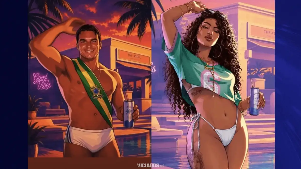 GTA 6 | Flávio Bolsonaro publica vídeo gerado por IA com estética de Grand Theft Auto VI 12 GTA 6 | Flávio Bolsonaro publica vídeo gerado por IA com estética de Grand Theft Auto VI