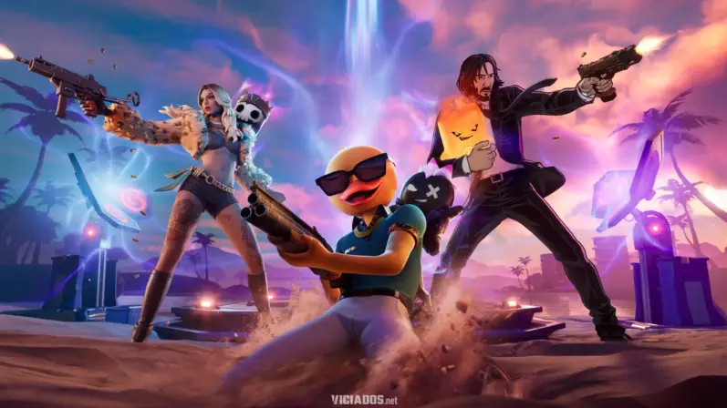 Fortnite Override: Sonic, Sora, Crash e Spyro chegam na nova temporada 11 Fortnite 2026