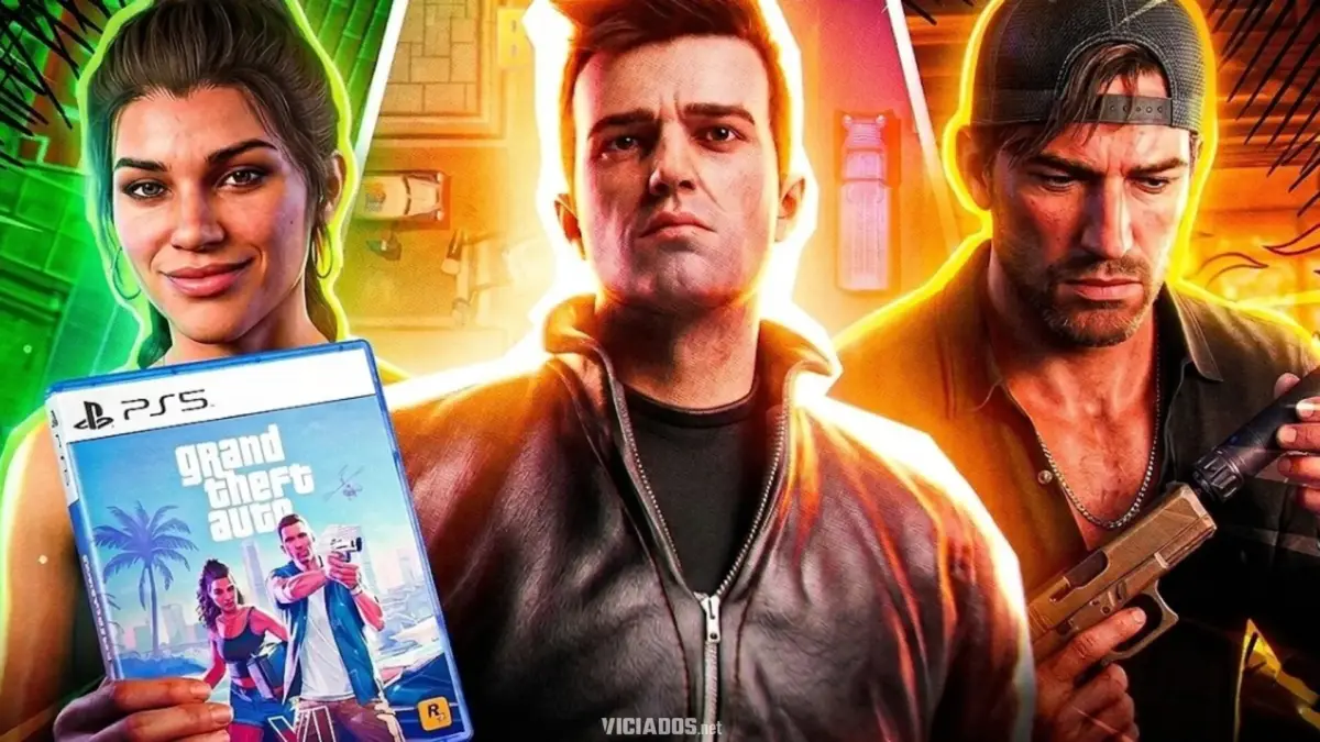 Quiz da história de GTA: da era 2D até Leonida, você conhece as origens da série? 11 GTA 1 2 Era 2D Grand Theft Auto VI 6 2026