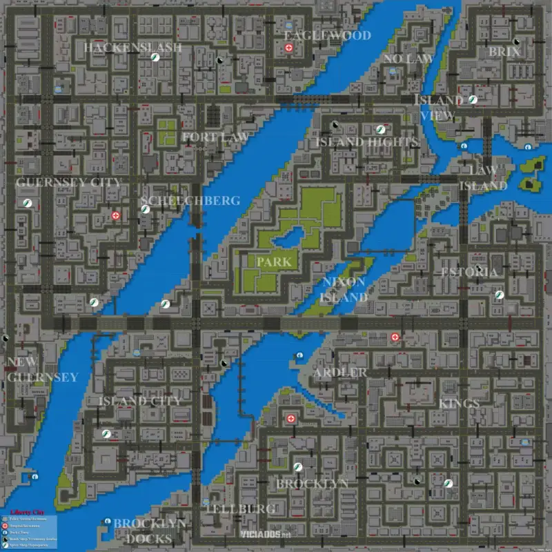 GTA 1 Grand Theft Auto DMA 1