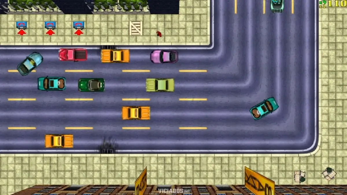 GTA 1 Grand Theft Auto DMA