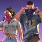 GTA 6 Artwork Lucia Jason Trailer Estendido Rockstar Games 2026