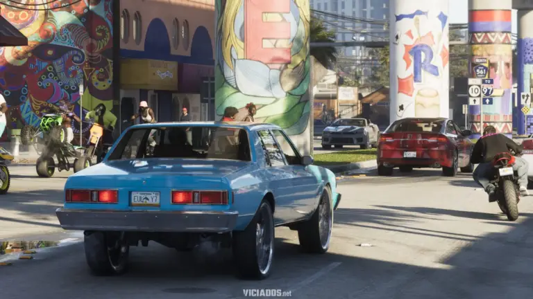 GTA 6 Carros Grand Theft Auto VI 2026