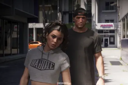 GTA 6 Grand Theft Auto VI Lucia Jason Vice City 2026