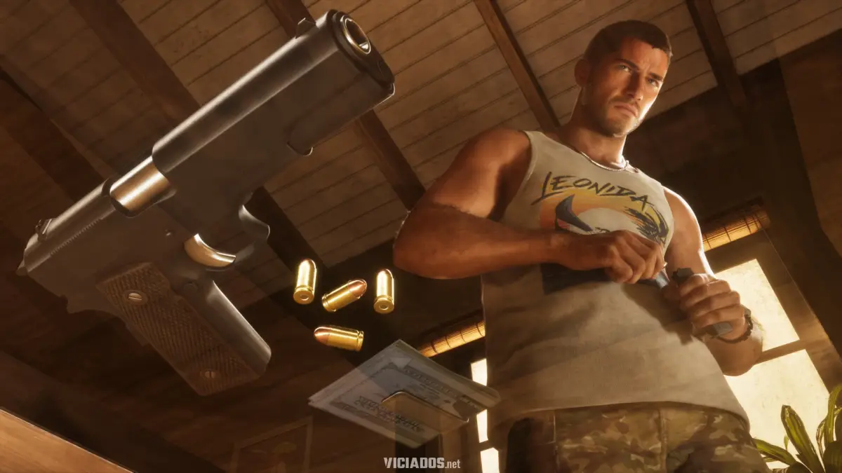 Pode chegar a 60 fps? Digital Foundry comenta gameplay de GTA 6 13 Gráficos revolucionários em GTA 6: Cabelos, suor e iluminação Ray Tracing