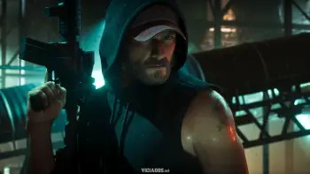 Jason e capuz com arma
