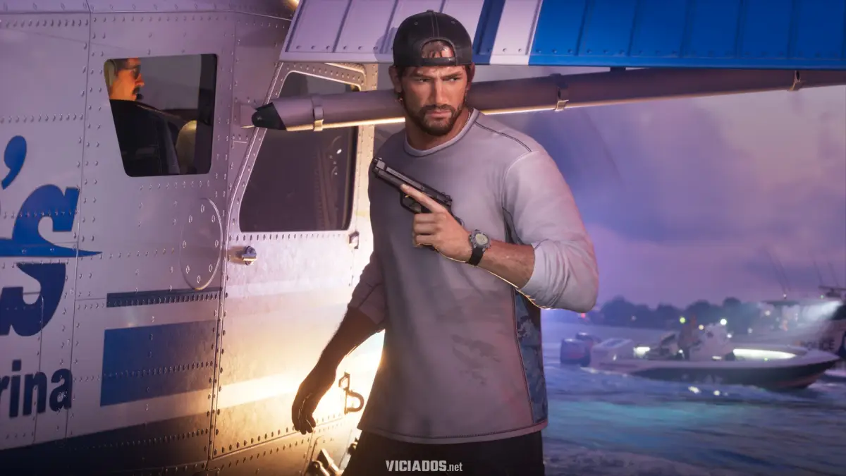 GTA 6 terá modo Online? Rockstar Games responde dúvida 15 GTA 6 Grand Theft Auto VI Rockstar Games Jason no Aviao 2026
