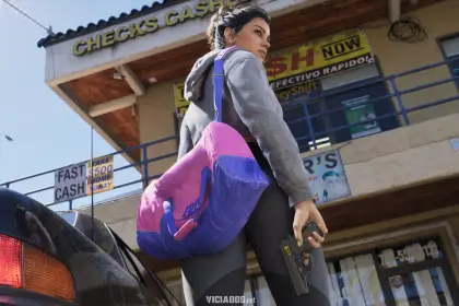 GTA 6 Grand Theft Auto VI Rockstar Games Lucia Roubo Pequena Loja 2026