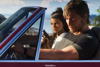 GTA 6 Grand Theft Auto VI Rockstar Games Lucia e Jason no Carro2026