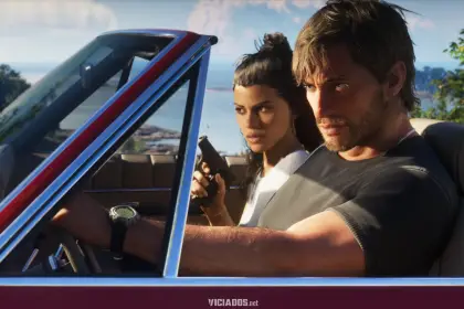 GTA 6 Grand Theft Auto VI Rockstar Games Lucia e Jason no Carro2026