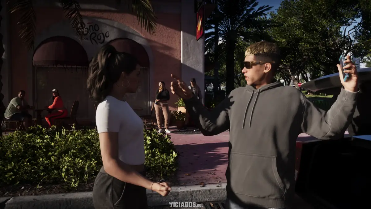 Furries confirmados em GTA 6: Prévia revela caçada policial contra furry, personalização de carros estilo jogo de corrida e mais 16 GTA 6 Grand Theft Auto VI Streamer Tiktoker livestream Vice City 2026