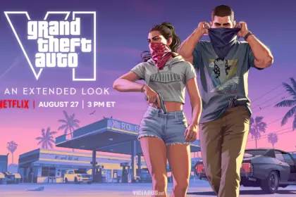 GTA 6 Grand Theft Auto VI um olhar estendido 27 agosto Rockstar Games Netflix GTA 6 Trailer 2026