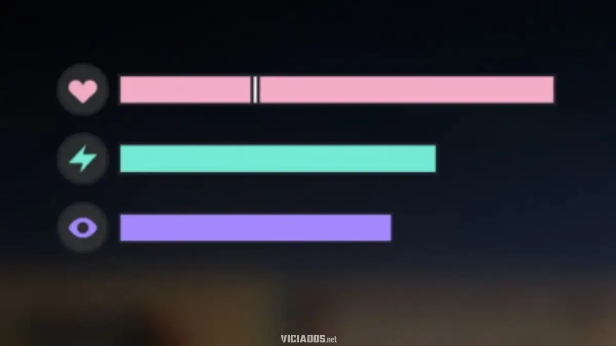 GTA 6 | Como funciona o novo HUD e o sistema de vida, resistência e foco 13 GTA 6 HUD Health Vida Resistencia Stamina Focus