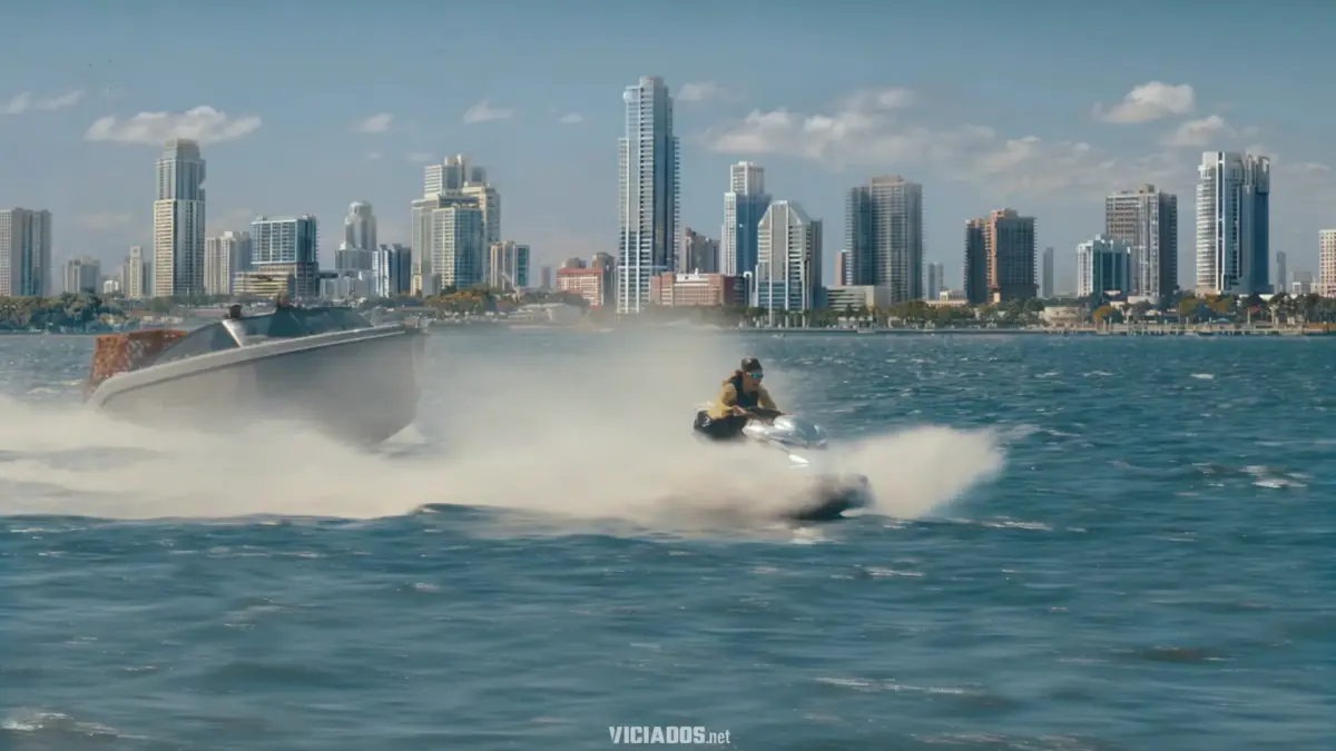 Comercial com live-action de GTA 6 é detonado: comunidade protesta contra o fim das mídias físicas no PlayStation 13 GTA 6 Live Action PS5 PlayStation Grand Theft Auto VI 2026