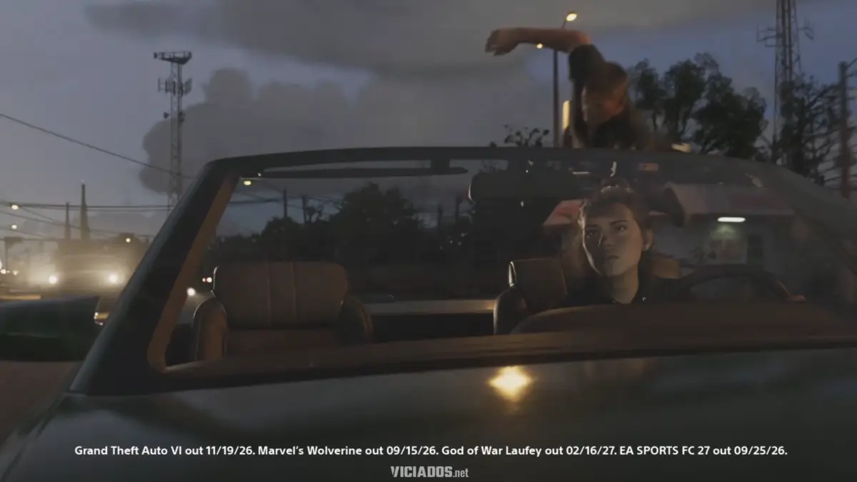 A importância dos 'novos pixels' para GTA 6 - GTA 6 ganha novos pixels e áudio inédito em comercial da PlayStation