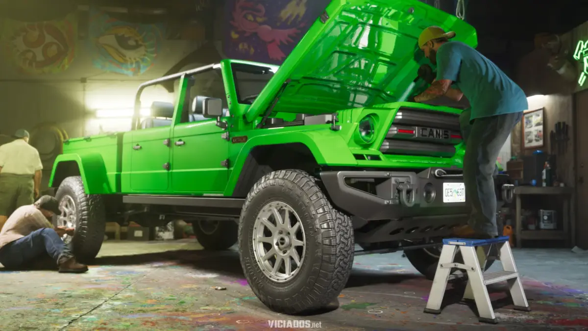 GTA 6: Como vai funcionar a nova mecânica de carros e veículos em Grand Theft Auto VI 17 Roubos muito mais complexos em GTA 6