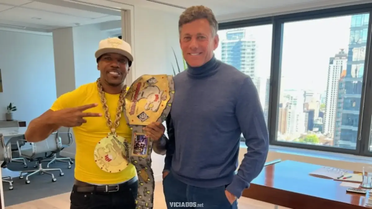 GTA 6 | Amigo de Strauss Zelnick revela novidades "de outro nível" e gameplay "totalmente diferente" 12 HOT97 HipHopGamer CHASE GGL AMD THE GOAT Strauss Zelnick GTA 6 Amigo 2026