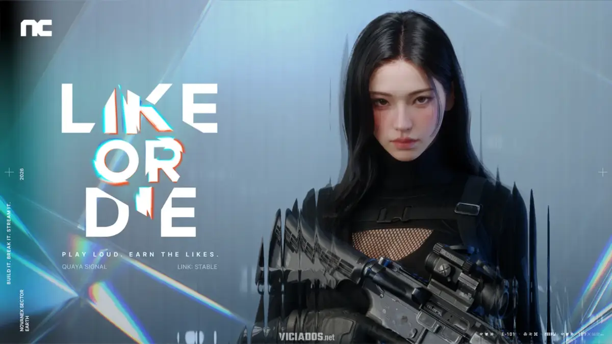 NC anuncia Like or Die: O novo shooter focado em streamers e construção de blocos 12 NC anuncia Like or Die: O novo shooter focado em streamers e construção de blocos