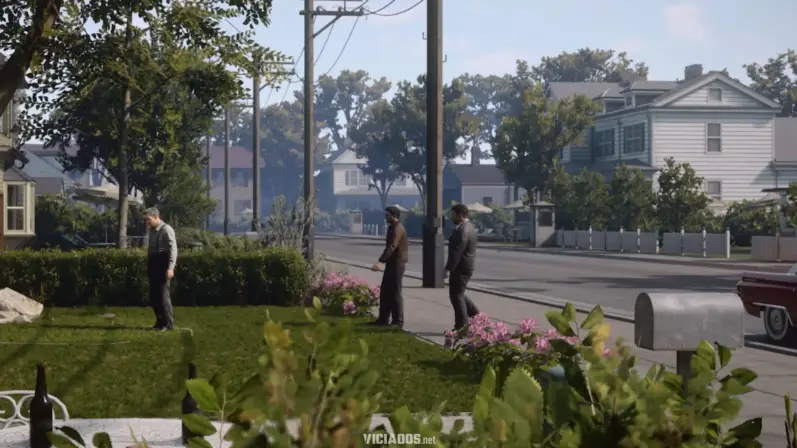Mafia: The Omertà Collection é anunciada com upgrade gratuito para PS5 e Xbox 11 Mafia The Omerta Collection 2026