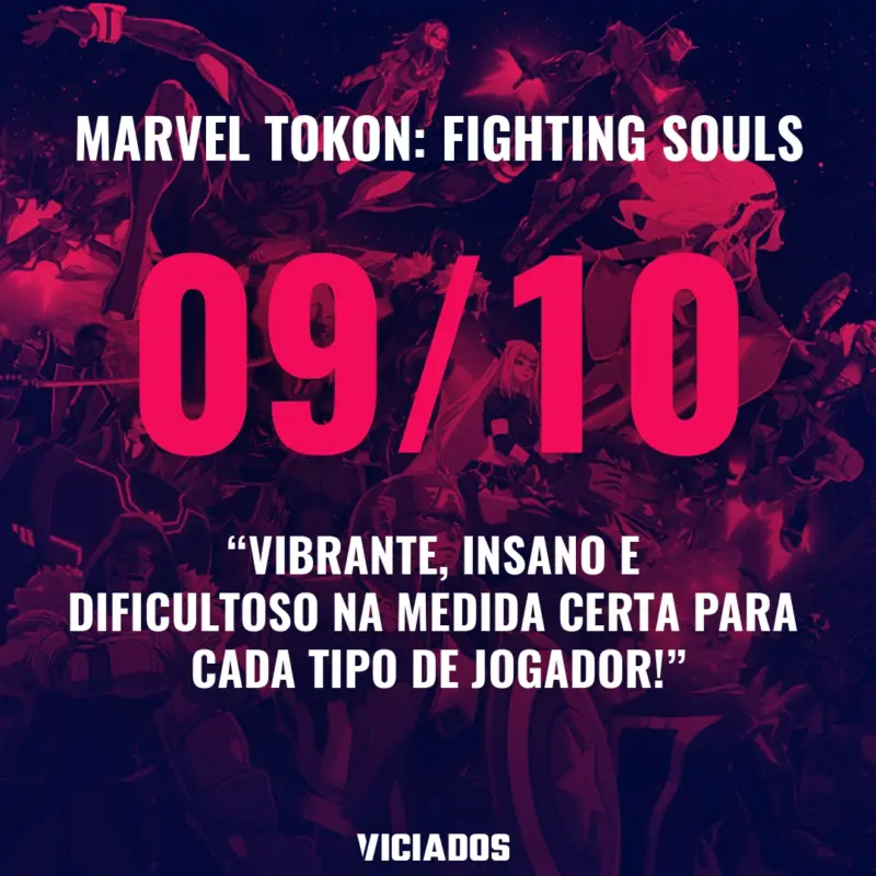 Review de Marvel Tokon: Fighting Souls no PS5: Pancadaria com todo o MCU reunido 20 Marvel Tokon Fighting Souls Review Portal Viciados 2026