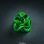 Razer Artisan Keycap Triple Headed Snake Edition