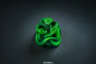 Razer Artisan Keycap Triple Headed Snake Edition