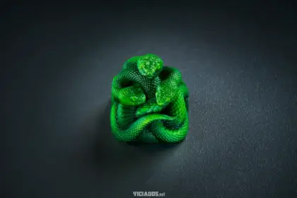 Razer Artisan Keycap Triple Headed Snake Edition