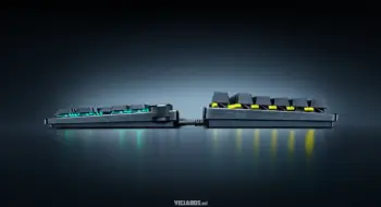 Item de colecionador! Razer revela key-cap especial de resina em edição limitada 14 Primeiro do mundo! Razer revela teclado óptico analógico de baixo perfil Huntsman V3 Pro