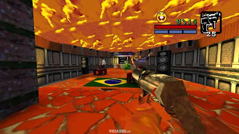 AVIÃOZINHO DO TRÁFICO PRÉ 4: Quake e Rio de Janeiro nunca foram tão insanos - Review 11 AVIAOZINHO DO TRAFICO PRE 4 Review Portal Viciados Rafael Primeiro Cenario