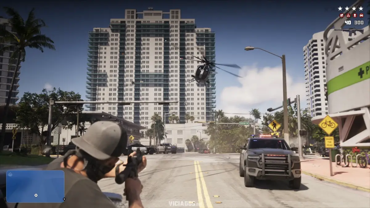 GTA 6: Confira gameplays inéditas da build beta de 2014/2015 que revelam áreas de Vice Beach e La Perle a rodar no motor de GTA 5 21 GTA 6 Casa da LuciaVeiculos combate e fisica violenta 2026