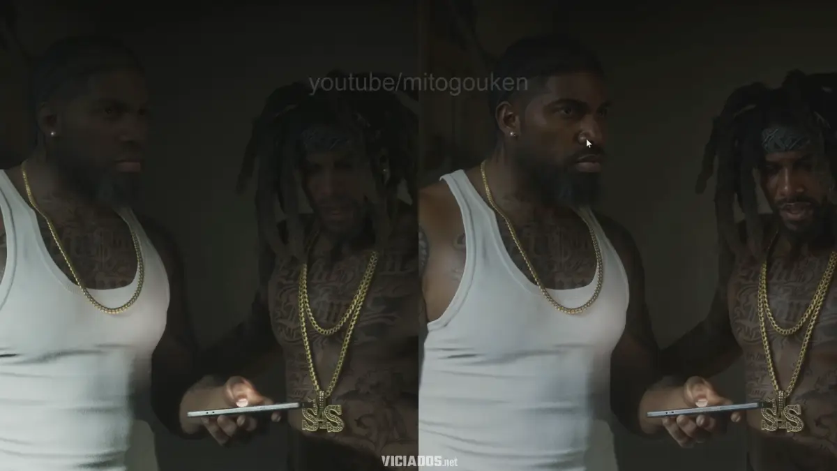 Criador brasileiro aplica DLSS 5 em vídeo sem compressão de GTA 6 e resultado é surreal 15 As grandes mudanças do DLSS 5 no trailer de GTA 6