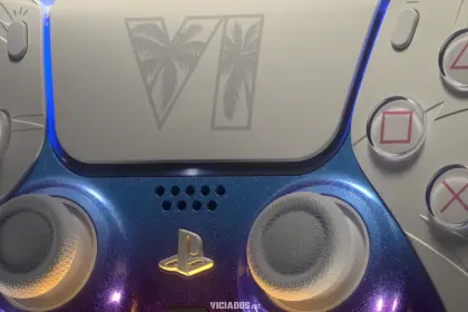 GTA 6 Grand Theft Auto VI Edicao Especial Controle PS5 PlayStation 5 oficial Limited Edition DualSense Controllers 2026