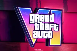 GTA 6 Grand Theft Auto VI Logo 3D 2026