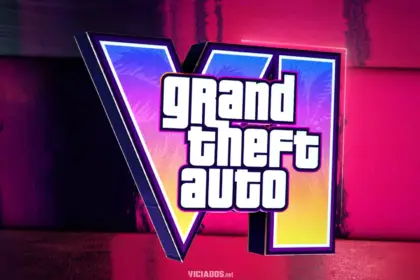 GTA 6 Grand Theft Auto VI Logo 3D 2026