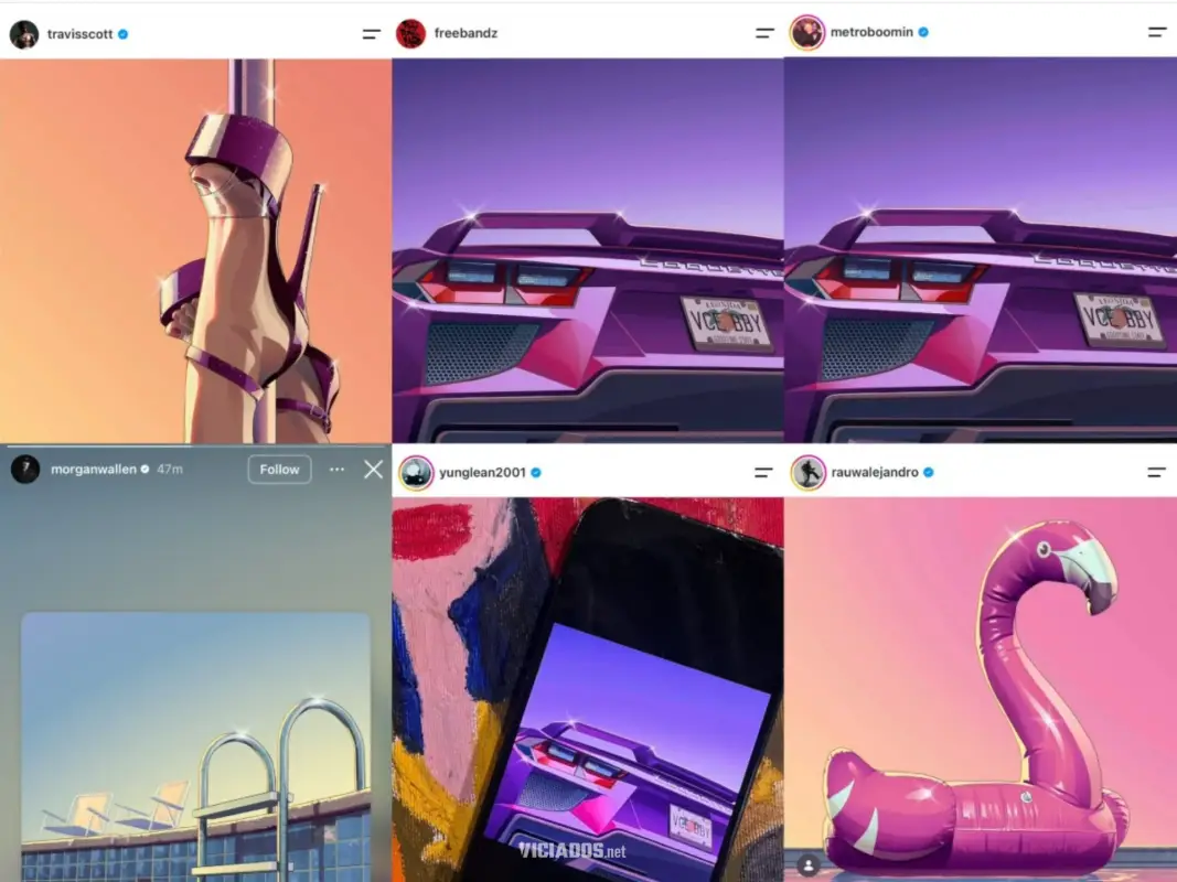 GTA 6 | Rockstar Games divulga novos teasers oficiais de Grand Theft Auto VI 12 GTA 6 está em todo o lado!