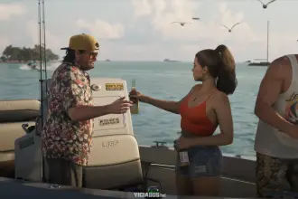 GTA 6 Lucia e Cal Hampton Rockstar Games 2026