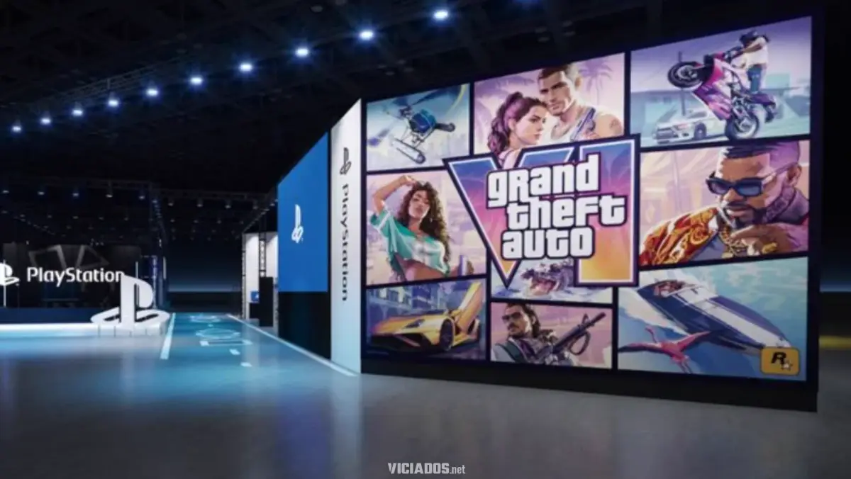 GTA 6 pode receber novidades nas próximas horas; Saiba os motivos 18 Com o PlayStation, GTA 6 está confirmado na Tokyo Game Show