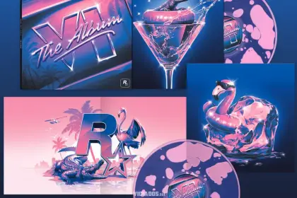 GTA 6 The Album Grand Theft Auto VI 2026