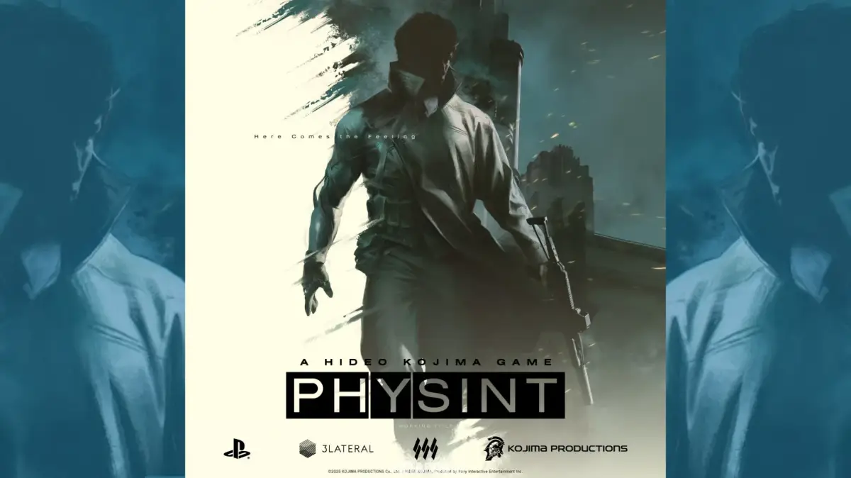 Microsoft assume Physint e Kojima evita guerra com a Sony