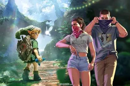 zelda ocarina of time remake GTA 6 Grand Theft Auto VI Amazon Brasil Vendas 2026
