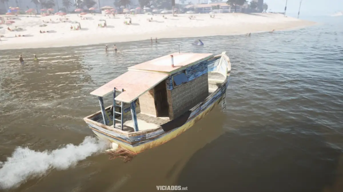 171 Praia Gameplay Barco GTA Brasileiro 2027