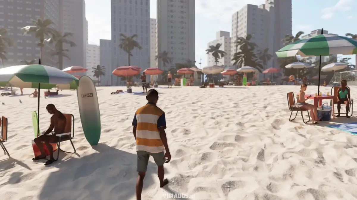 171 Praia Gameplay GTA Brasileiro 2027 1