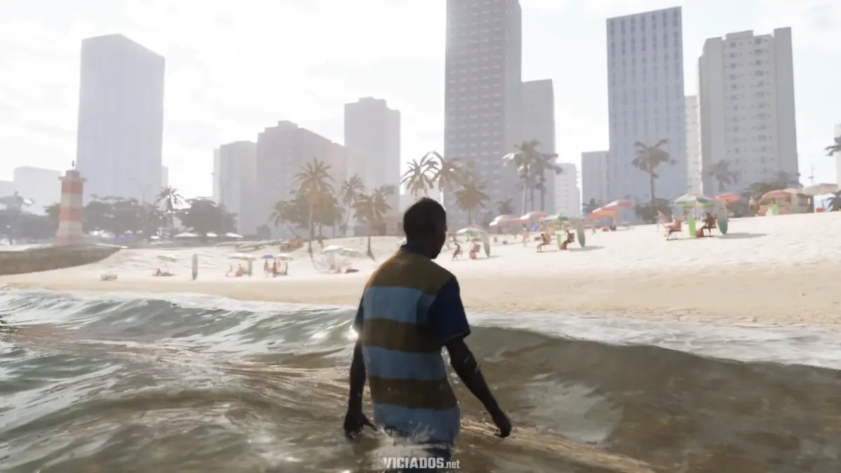 171 | GTA Brasileiro ganha nova gameplay com praia, navegação e roubo de carros 11 171 Praia Gameplay Praia GTA Brasileiro 2027