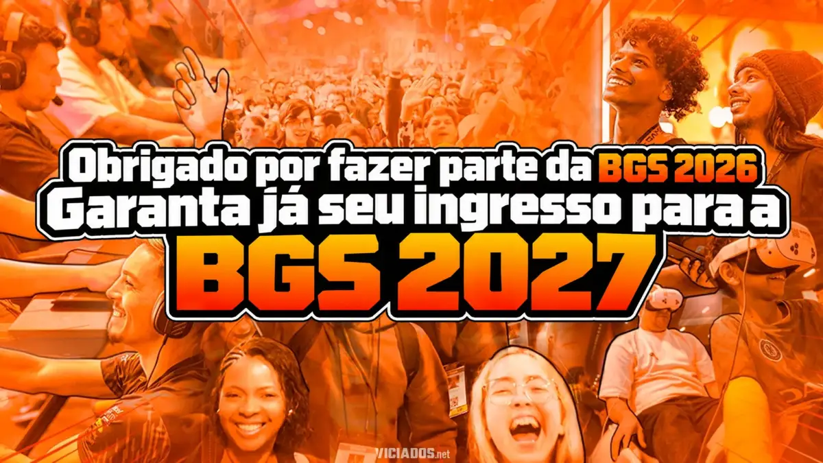 BGS 2027 é confirmada; Brasil Game Show vai acontecer em 2027; Saiba datas e detalhes 13 BGS 2027 Brasil Game Show 27 confirmada oficialmente